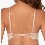 Smart & Sexy 85046 Womens 38D Signature Lace Push-up Bra In the Buff