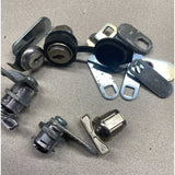 Various Cam Lock Parts And Pieces