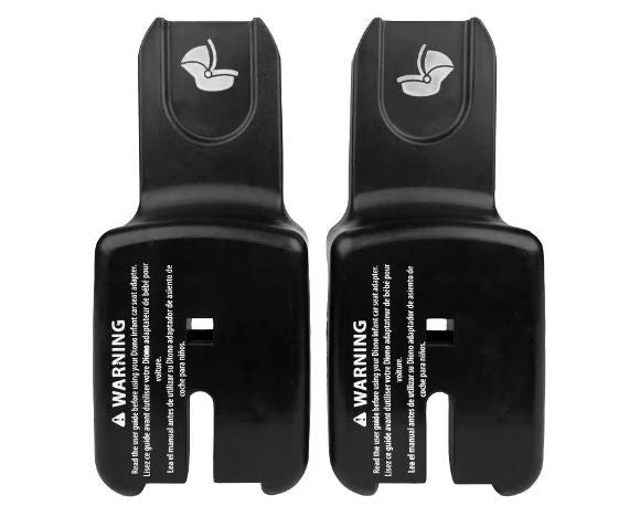 Diono Quantum Adapter for Maxi Cosi & Nuna Car Seats, Black