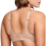 Glamorise 40C No Bounce Plus Camisole Wirefree Back Close Sports Bra #1066