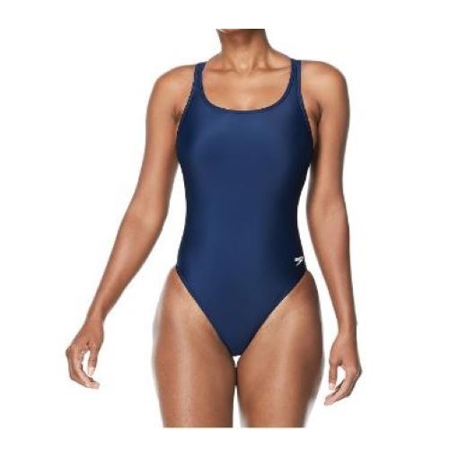 Speedo Woman's Pro LT Super Back Swimsuit 30 Nautical Navy