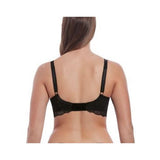 Freya AA5494BLK Womens Expression High Apex Bra - Black Nylon - Size 38DD