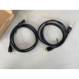 Basics 6 Feet High Speed HDMI Cable 2 Pack Open Box