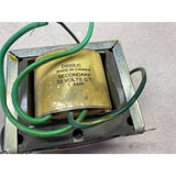 HAMMOND TYPE C 827N CAT NO 166 J33 Primary 115V 60CY Secondary 33V 1AMP TRANSFORMER