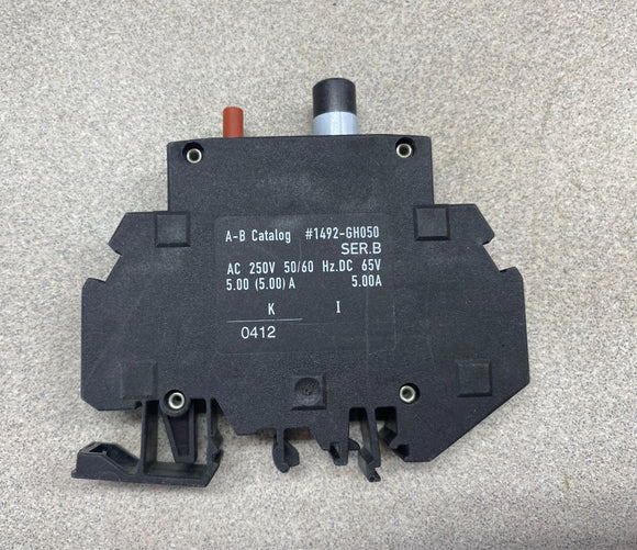 Allen-Bradley 5.00 Amp 1492-GH050 SER B Circuit Breaker New Without Packaging
