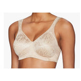 Playtex 4745 18 Hour Ultimate Lift and Support Wirefree Bra 40D Nude