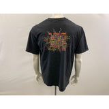 Blue Rodeo Palace of Gold Tour 2003 Men's Black Graphic Band Tee Size XL Cotton