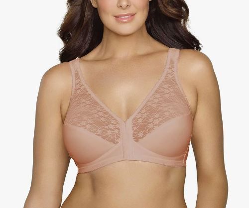 Exquisite From 9600565 Fully Bra With Back Support Rose Beige 46DD