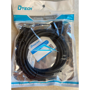 DTECH DT-9006A 10ft RS232 Serial Cable NEW