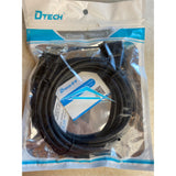 DTECH DT-9006A 10ft RS232 Serial Cable NEW