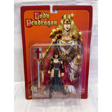 Lady Pendragon Action Figure - Guinevere - 1999 - New 6.5"