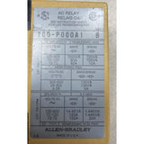 Allen-Bradley Bulletin 700 Type P 700-P000A1 Ser B AC Relay, USED