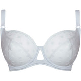 Curvy Kate Women's Top Spot Balcony Bra in White CK1510 Size 30HK US