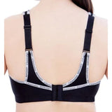 Glamorise No Bounce Cami Sports Bra Black 1066 Size 42C