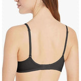 Calvin Klein Womens Constant Lightly Lined Demi Bra QP14280 34C Black