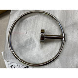 Gerzwy 7 Inch Polished Towel Ring NEW