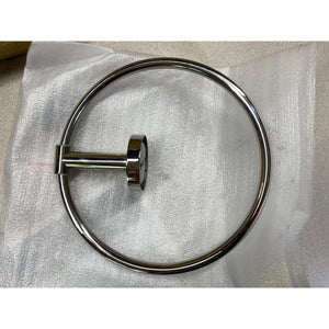 Gerzwy 7 Inch Polished Towel Ring NEW