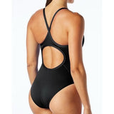 TYR DSOL1A Women's TYReco Diamondfit Swimsuit Black 34