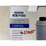 Golden Ice Pure Coffee Machine Water Filter CMF006 For Delonghi 2 PK