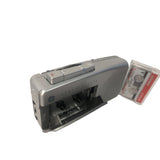 GE 3-5377 Microcassette Recorder Fast Playback Battery Operated with Cassette