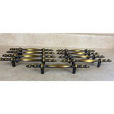 Amerock Carriage House #RD1968 Cabinet Door/Drawer Pulls Lot Of 9