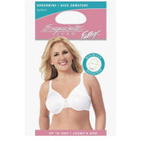 Exquisite Form 9675070 FULLY Minimizer Underwire 42D Bra Back Closure White