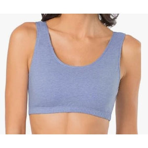 Fruit of the Loom Women’s 38 Built Up Tank Style Sports Bra Heather Blue