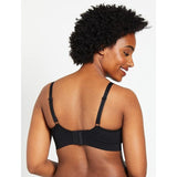 Motherhood Maternity Full Busted Seamless Nursing & Maternity Bra - Medium Black