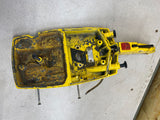 McCulloch Mac 10-10 Automatic Chainsaw Handle Fuel Tank Assembly Used