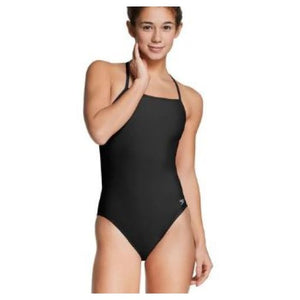 Speedo the One Training Swimsuit - Women's - Black - 28