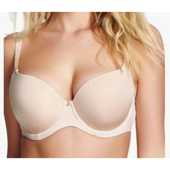 Cleo by Panache Womens Harper Balconnet Underwire T-Shirt Bra 9921 28F Powder