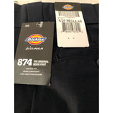 Dickies Women's 874 Work Pants - Dark Navy Size 4 (FP874)