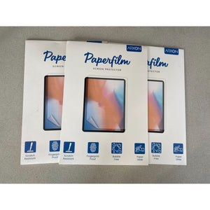ARXON Paperfilm Paperfeel Screen Protector For iPad Pro1 Lot Of 3