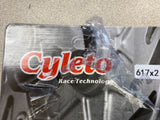 Cyleto Race Technology Brake Pads 617 X 2 In Open Package
