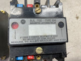 Allen Bradley 700-RM000A1 Ser B Magnetic Latching Relay  Lot Of 2 Used