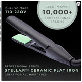 Mint Stellar Flat Iron Model MVK08 Hair Straightener