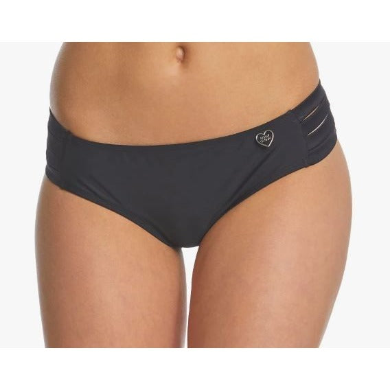 Body Glove Nuevo Con Bikini Bottoms Womens - Black Large NWT