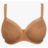 Fantasie Fusion Underwire Full Cup Side Support Bra in Cinnamon FL3091 Size 34I