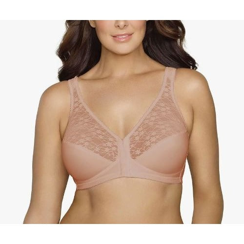 Exquisite From 9600565 Fully Bra With Back Support Rose Beige 40C