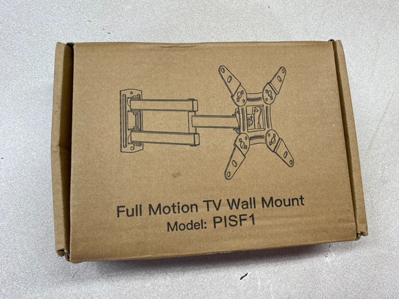 Pipishell Model P1SF1 FULL MOTION TV WALL MOUNT FOR 13