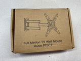 Pipishell Model P1SF1 FULL MOTION TV WALL MOUNT FOR 13" TO 42" TVS
