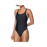 Speedo Woman's Pro LT Super Back Swimsuit 8/34 Black