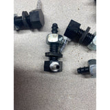 Small Air Line Left/Right Angle Connectors Lot Of 4