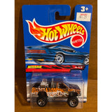 Hot Wheels 2000 Series Nissan 26024 Mattel Wheels No. 1 of 4 International Card