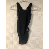 Speedo ProLT Supro-A Women's  Swimsuit One Piece Solid Adult 30 Black