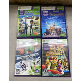 XBOX 360 Kinect Lot Of 4 Used Games