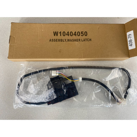 W10404050 Washer Lid Lock Latch Switch Assembly