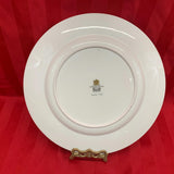 Paragon Fine Bone China Dinner Plate Bridal Leaf 10.5"