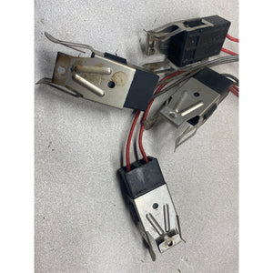 WB17X5113, Surface Range Unit Receptacle  GE, Hotpoint Set Of 4 Used