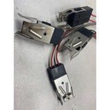 WB17X5113, Surface Range Unit Receptacle  GE, Hotpoint Set Of 4 Used